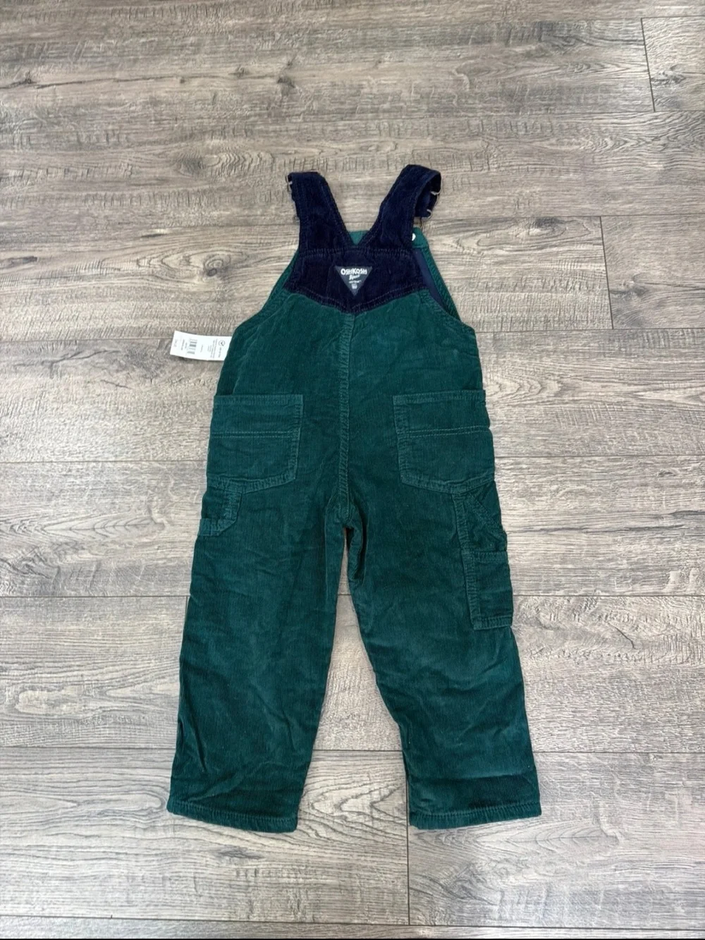 Oshkosh B’gosh corduroy overalls